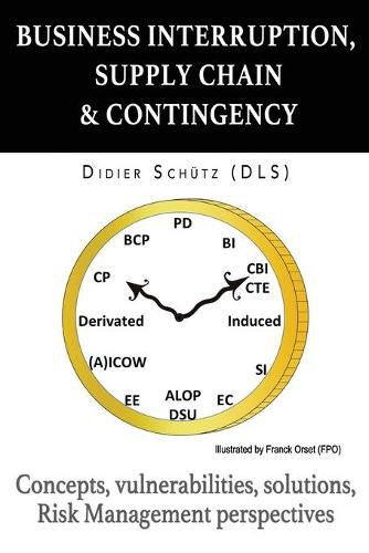 Business Interruption, Supply Chain & Contingency: Concepts, vulnerabilities, solutions, Risk Management perspectives