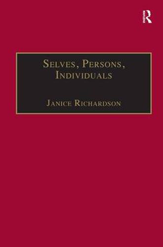 Cover image for Selves, Persons, Individuals: Philosophical Perspectives on Women and Legal Obligations