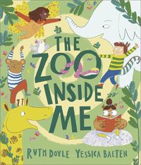 Cover image for The Zoo Inside Me