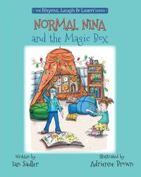 Cover image for Normal Nina and the Magic Box