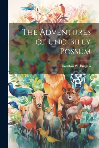 Cover image for The Adventures of Unc' Billy Possum