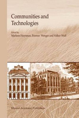Cover image for Communities and Technologies