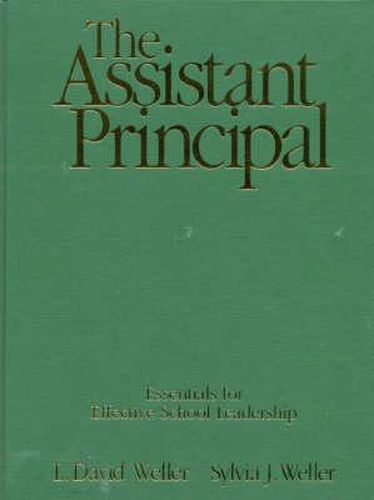 Cover image for The Assistant Principal: Essentials for Effective School Leadership