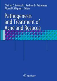 Cover image for Pathogenesis and Treatment of Acne and Rosacea