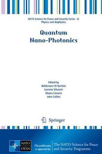 Cover image for Quantum Nano-Photonics