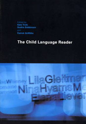 Cover image for The Child Language Reader