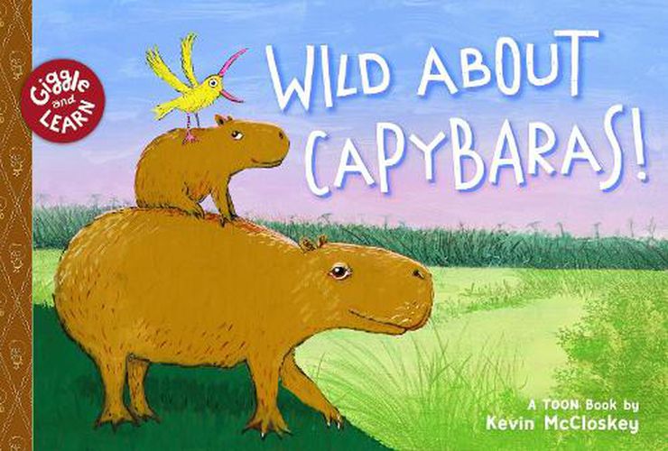 Cover image for Wild about Capybaras