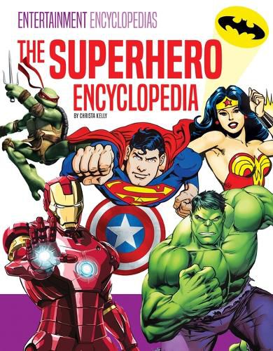 Cover image for Superhero Encyclopedia