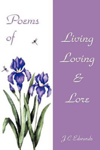 Cover image for Poems of Living, Loving & Lore