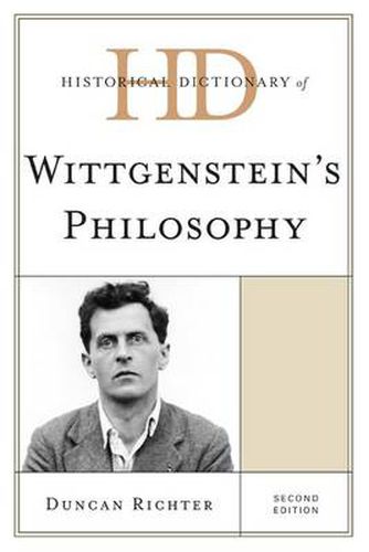 Cover image for Historical Dictionary of Wittgenstein's Philosophy