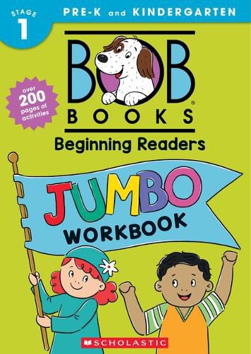 Cover image for Bob Books: Beginning Readers Jumbo Workbook (Reissue)