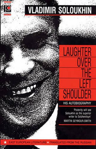 Cover image for Laughter Over My Left Shoulder