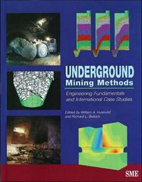Cover image for Underground Mining Methods: Engineering Fundamentals and International Case Studies