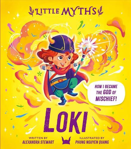 Cover image for Little Myths: Loki