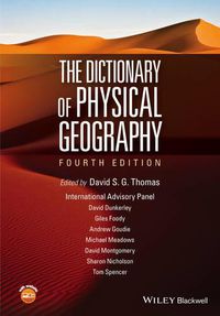 Cover image for The Dictionary of Physical Geography