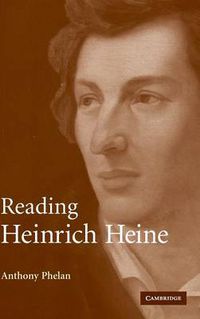 Cover image for Reading Heinrich Heine