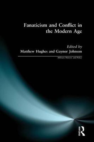 Cover image for Fanaticism and Conflict in the Modern Age