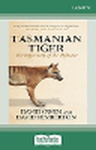 Cover image for Tasmanian Tiger