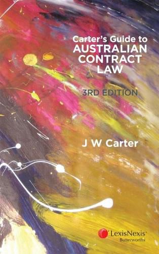 Carter's Guide to Australian Contract Law