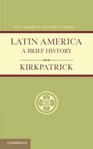 Cover image for Latin America: A Brief History