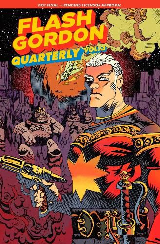 Cover image for Flash Gordon Quarterly Vol. 3