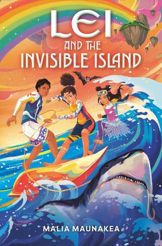 Cover image for Lei and the Invisible Island