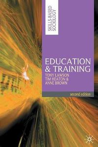 Cover image for Education and Training
