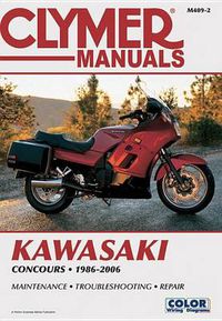 Cover image for Clymer Manuals Kawasaki Zg1000 Co