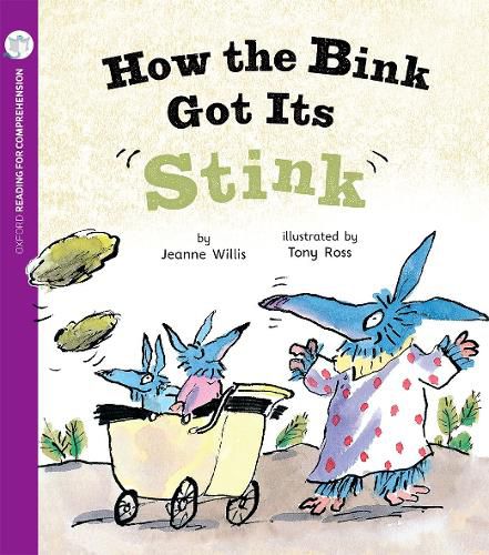 Cover image for How The Bink Got Its Stink: Oxford Level 6: Pack of 6