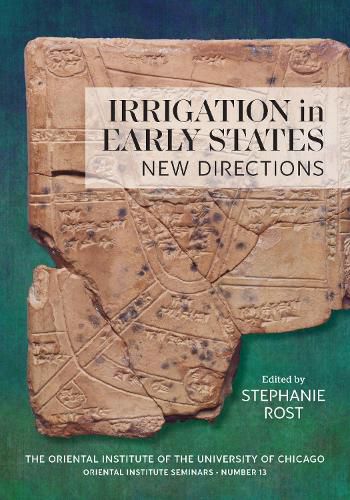 Cover image for Irrigation in Early States: New Directions