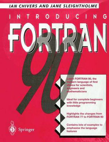 Cover image for Introducing Fortran 90