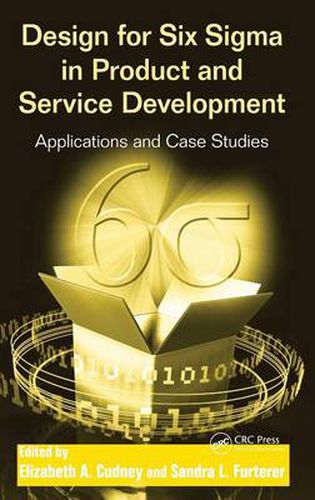 Cover image for Design for Six Sigma in Product and Service Development: Applications and Case Studies