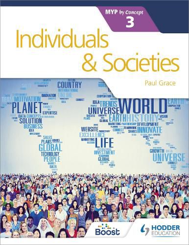 Cover image for Individuals and Societies for the IB MYP 3