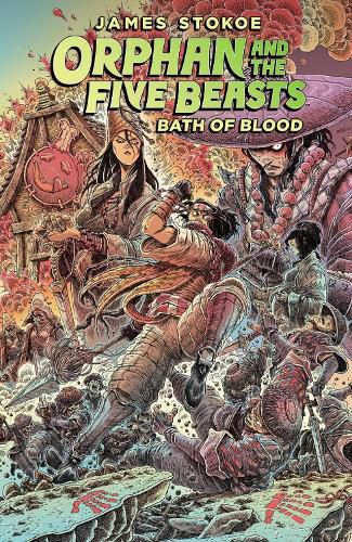 Cover image for Orphan and the Five Beasts Volume 2: Bath of Blood