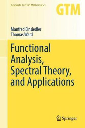 Cover image for Functional Analysis, Spectral Theory, and Applications