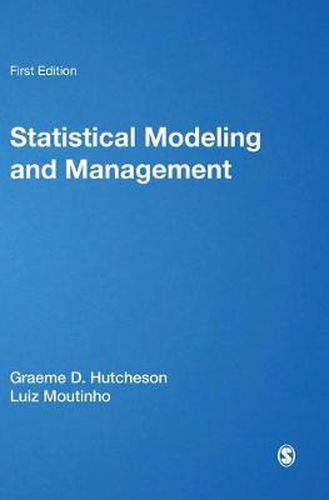 Cover image for Statistical Modeling for Management