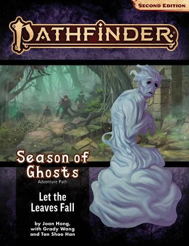 Cover image for Pathfinder Adventure Path: Let the Leaves Fall (Season of Ghosts 2 of 4) (P2)