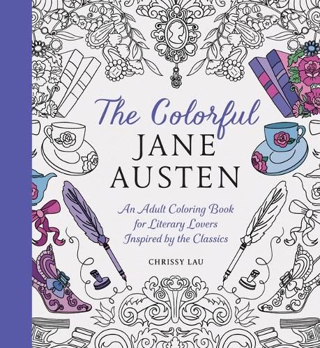 Cover image for The Colorful Jane Austen