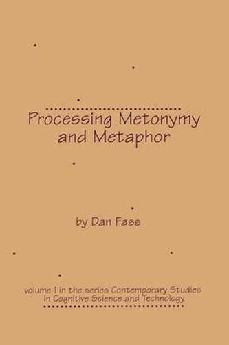 Cover image for Processing Metonymy and Metaphor