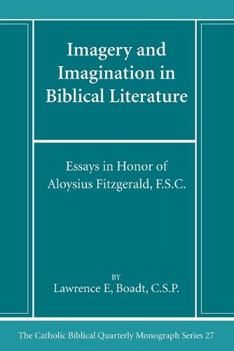 Imagery and Imagination in Biblical Literature