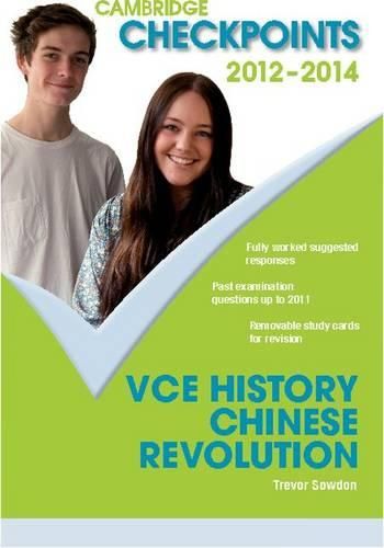 Cover image for Cambridge Checkpoints VCE History Chinese Revolution 2012-14