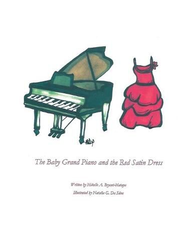 Cover image for The Baby Grand Piano and the Red Satin Dress