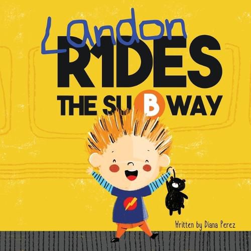 Cover image for Landon Rides the Subway