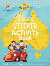 Cover image for Wiggly Australia Sticker Book