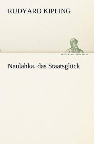 Cover image for Naulahka, das Staatsgluck