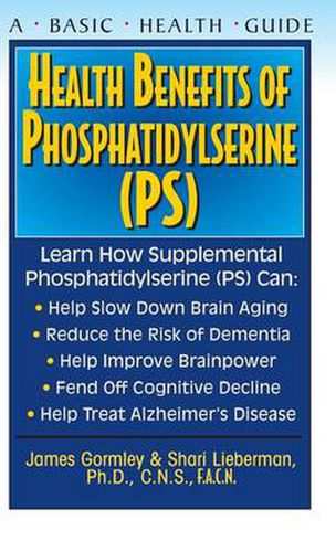 Cover image for Health Benefits of Phosphatidylserine (PS)