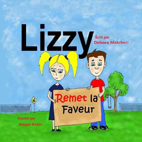 Cover image for Lizzy remet la faveur