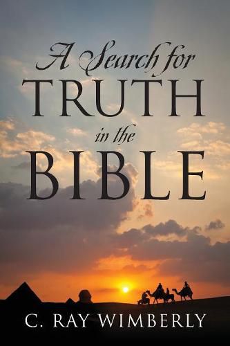 Cover image for A Search for Truth in the Bible