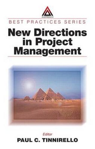 Cover image for New Directions in Project Management