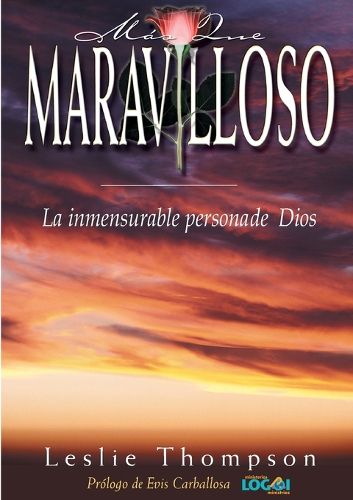 Cover image for Mas que maravilloso